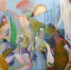 Painting by Jenn Warpole